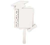 Beatifufu Cornice per Foto Vuota Stampa Sublimazione per Laurea Cornice Fai da Te Trasferimento Termico per Cappello di Laurea Resistente e Comoda da Usare per Conservare Felici