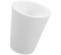 Beatifufu Crucibolo in Quarzo Piccolo Resistente ad Temperature per Metalli in Laboratorio con Eccellente Conducibilità Termica e Resistenza Usura per Analisi e