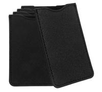 Beatifufu Custodia Morbida per Pettini Corti in Pu, Set da 5 Pezzi, Riutilizzabile e Resistente, Manicotto Porta Pettine da Viaggio per Protezione Pettine Legno, per Uso Quotidiano e Trasporto Comodo