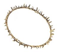 Beatifufu di Metallo Vintage con Spine per e Compleanno Accessorio Unisex Resistente per Eventi Cerchietto King e Prince per Adulti e Ragazzi