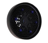 Beatifufu Diffusore Per Asciugacapelli Retrattile Pieghevole Nero Sicuro in Silicone Facile Da Riporre Accessorio Per Lo Styling Dei
