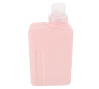 Beatifufu Dispenser per Sapone Liquido e Detersivo Lavatrice 1000 Ml Flacone Erogatore Quadrato in Pe Riutilizzabile Pompa Sicura per Bucato e Bagno
