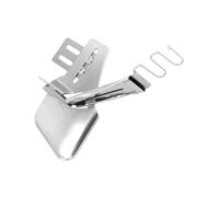Beatifufu Dispositivo Rilegatura Doppia Piega per Macchina da Cucire Industriale Accessorio Sostitutivo Facile da Installare per Orli Lisci e Cuciture Compatibile con Macchine Portatili e