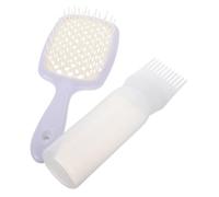 Beatifufu Districante Per Design Hollow Per Asciugatura Con Bottiglie Shampoo Rilassante Per Capelluto Per