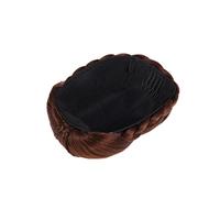 Beatifufu Elegante Parrucca Chignon Con Estensione Di Naturali Per Donne Per Feste Di Matrimonio Uso Quotidiano