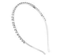 Beatifufu Fasce Lega Fascia Decorativa Diamanti Imitazione Fasce Donna Comode Da Indossare