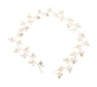 Beatifufu Fascia Per e Accessorio Nuziale Per Matrimonio e Cerimonie Per Sposi e Ragazze Design Versatile Indossare Come Cerchietto o Per