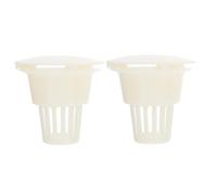 Beatifufu Filtro per Sputacchiera Dentale Piccolo in ABS, Set 2 Pezzi, Accessori per Poltrona Odontoiatrica, Strumento di Filtraggio Clinico Professionale Destinato a Impiego Dentistico