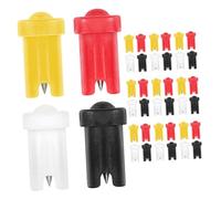 Beatifufu Flacone Di Colla Per Extension Ciglia Sostitutivo Set Da 40 Pezzi Facile Da Usare Per Salone E Casa