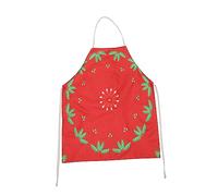 Beatifufu Grembiule Natalizio Multiuso Per Cucina e Parrucchiere e Resistente Adatto Per Tagli Di Cottura Fai Da Te e Giardinaggio Per Festività e Occasioni Speciali