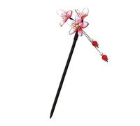 Beatifufu Il Tuo Look Con Questo Fermaglio Per Cinese Vintage Una Bellissima Forcina Floreale Per Feste E Festival.