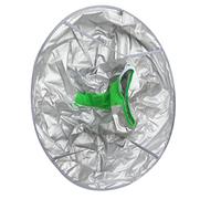 Beatifufu Mantello Per Taglio Capelli in Wai Grembiule Per Tintura e Styling Accessorio Pratico Per Parrucchiere o Uso Casalingo