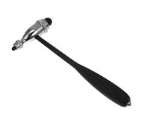 Beatifufu Martello Neurologico Inox per Test Riflessi Articolari Leggero Ed Ergonomico Strumento Diagnostico per Ospedali e Cliniche