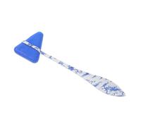 Beatifufu Martello Neurologico Percussione Portatile Blu Scuro Versatile per Esami Riflessi Palpazione e Percussione Resistente e Facile da per Ospedali e Cliniche
