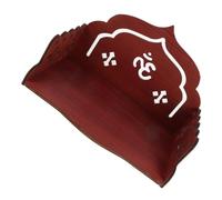 Beatifufu Mensola Altare Parete in Legno per Statue Buddha e Tealight