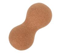 Beatifufu Palla da Massaggio Arachidi in Sughero Doppia Sfera per Rilascio Tensioni e Terapia Trigger Point Adatta a Fitness e Fisioterapia Muscolare Colore Casuale