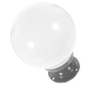 Beatifufu Paralume Globo in Acrilico per Lampada a Sfera da Esterno, Copertura Lampada per Lampione da Muro Protezione Eccellente e Installazione Facile