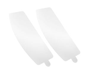 Beatifufu Pellicola Protettiva Copertura Visiera 2 Pezzi Spessore 0,5mm in Pvc Resistente per Protezione Frontale e Filtraggio Particelle per Casco Sabbiatura