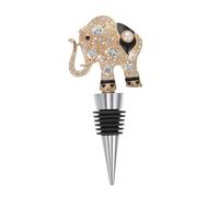 Beatifufu per Bottiglia Vino Rosso in con Decorativo Strass Guarnizione Ermetica Standard Regalo per Amanti del Vino