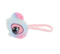 Beatifufu per Dormire e Ragazze Peluche con Design Cartoon Occhi Grandi e Tie Dye Unico Copertura Occhi per Viaggio e Sonno Adatta Tutte Età