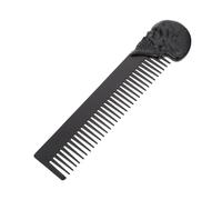 Beatifufu Pettine Casa in Lega Di Zinco Pettine Tascabile Per Parrucchieri Da Uomo Accessorio Professionale