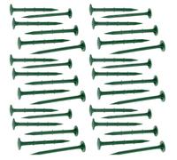 Beatifufu Picchetti Telo in Plastica per Giardino, Picchetti per Fissaggio Telo e Pacciamatura 150 Pezzi Alta Resistenza per Uso Quotidiano e Giardino