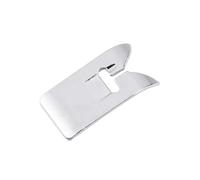 Beatifufu Piedino per Macchina da Cucire Dritto in Metallo Durevole Multifunzionale Compatibile con Singer Brother Babylock e Altre Macchine Domestiche Snap Senza Cacciavite Colore Standard