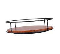 Beatifufu Portaspezie Rotante in Base Antiscivolo Organizer per Cucina Bagno e Supporto Compatto per Condimenti e Cosmetici