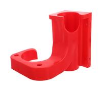 Beatifufu Portaugello per Idropulitrice da Parete in Pp Rosso, Supporto Salvaspazio e Facile da Installare per Garage e Officina