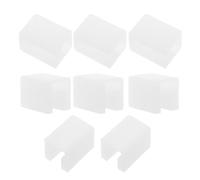 Beatifufu Protezione Angoli in Silicone Trasparente 8 Pezzi, Paraurti Angolari per Mobili, Paraspigoli Sicurezza per Tavoli e Cassetti, Protezioni Bordi Antiurto per Camerette