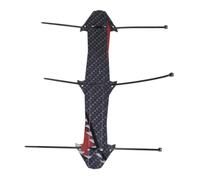 Beatifufu Protezione Catena Bici Pp Nera, Copertura Telaio 2 Set