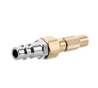 Beatifufu Raccordo Aria Filettato in Rame e Metallo per Gonfiaggio Rapido di Pneumatici e Palloni Attacco Universale Versatile per Anelli da Nuoto e Pompe