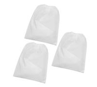 Beatifufu Sacchetti Resistenti e Aspiratore Unghie Non Tessuto per 3 Pezzi Ben Sigillati , per Saloni di Nail Art e Manicure Professionale