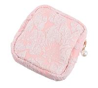 Beatifufu Sacchetto Di Immagazzinaggio Del Tovagliolo Sanitario Sacchetti Di Monete Sacchetto Di Trucco Del Fiore Rilievo Di Cura Sacchetto Di Contenimento Prodotti Per Esterni Kit Per Il