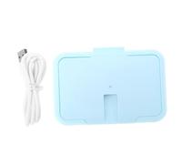Beatifufu Scaldasalviette Umidificate Portatile per Riscaldatore Temperatura Costante Design Consumo Energetico Riscaldamento Rapido e Protezione Delicata e Auto Blu