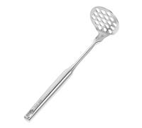 Beatifufu Schiacciapatate Inox per Purè e Avocado Utensile Manuale Sicuro per Alimenti Facile da e Versatile per Mantenimento Nutrienti Assicurato