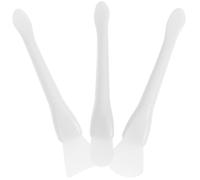 Beatifufu Set 3 Spatole in Silicone per Cera Raschietti per Sigillo di Cera, Paletta in Silicone per Pulizia e Applicazione Maschere, Strumenti Riutilizzabili per Ceretta e Trattamenti Viso