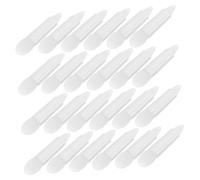 Beatifufu Set 50pz Applicatori in Silicone per Labbra e Ombretto, Spatola per Lip Gloss e Bastoncini Doppia Estremità per Make-up, Accessori Cosmetici Leggeri e Nutrienti