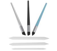 Beatifufu Set da 6 Penne per Sfumare Spugna Morbida, Strumenti Artistici per Pastelli a Olio, Accessori Portatili per Schizzi, per Studenti e Pittori Amatoriali