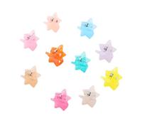 Beatifufu Set Di Fermagli Per Per Neonati 40 Pezzi Mini Fermagli Per A Forma Di Stella Per Ragazze