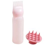 Beatifufu Set di Flaconi con Pettine per La Radice della per Flacone Applicatore con Pettine per Una Facile Applicazione