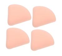 Beatifufu Set Di Trucco 4 Pezzi Morbido Corpo Triangolo Trucco Viso Cosmetico Alta Elasticità