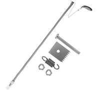 Beatifufu Set ricambi per Macchina legatrice da Giardino in Acciaio Inossidabile Argento con Lame e Compatibile con Vari Modelli per Legatura di cetrioli