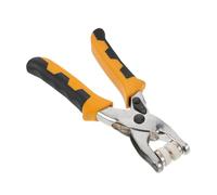 Beatifufu Snap Fastener Pliers Ergonomic Button Sewing Tool For Clothing Fabric Leather Canvas Accurate Snap Setter Hand Tool For DIY Crafting And Boat Cover Repair