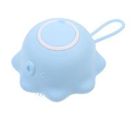 Beatifufu Spazzola Da Bagno in Silicone Per Ragazzo Ragazza Massaggiatore Pelle Corpo Scrubber Per Doccia Pulizia Profonda Uso Casa