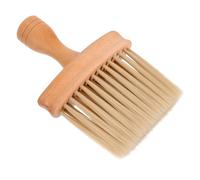 Beatifufu Spazzola Da Salone Per Tagliare Chioma e Spolverino Da Parrucchiere in Fibra, Spazzola Per Collo Morbida, Per Uso Professionale in Salone Barbiere
