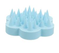 Beatifufu Spazzola Massaggio Scalp Per Silicone Lavaggio e Massaggiatore Per Capelluto Strumento Antiforfora e Rilassante Sfumato