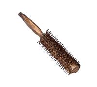 Beatifufu Spazzola per Capelli Ricci con Setole di Cinghiale e Manico in Legno Solido Pettine Rotante per Capelli Bagnati e Asciutti Massaggio del Capelluto e Prevenzione di Rottura e