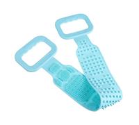 Beatifufu Spazzola Per Doccia E Bagno Da 70 Cm in Silicone Per Il Corpo Cintura Esfoliante Asciugamano Per Massaggio Alla Schiena Asciugamano Per Doccia Articoli Per Il Bagno