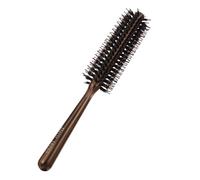 Beatifufu Spazzola Rotante Manico in Legno Setole Di Cinghiale Pettine Styling E Massaggio Del Cuoio Capelluto